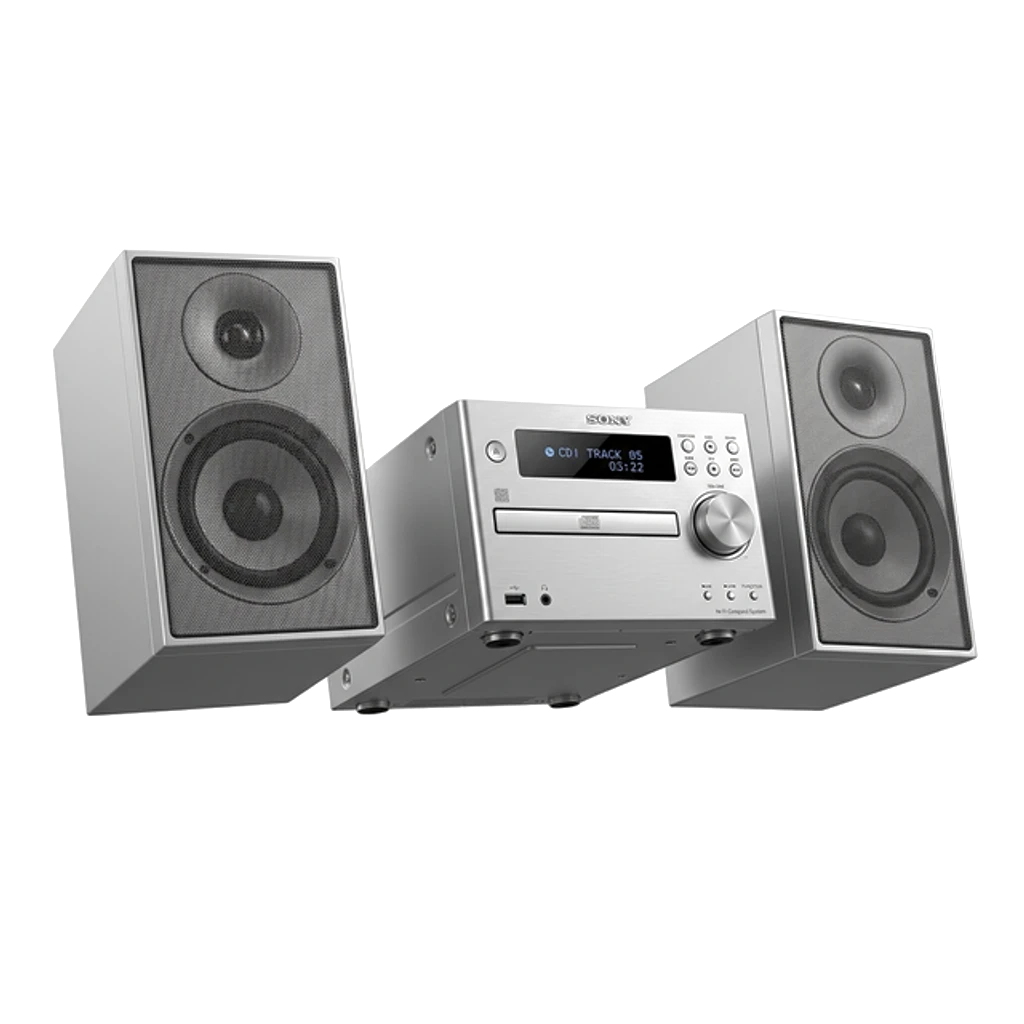 kompakta-stereosystem