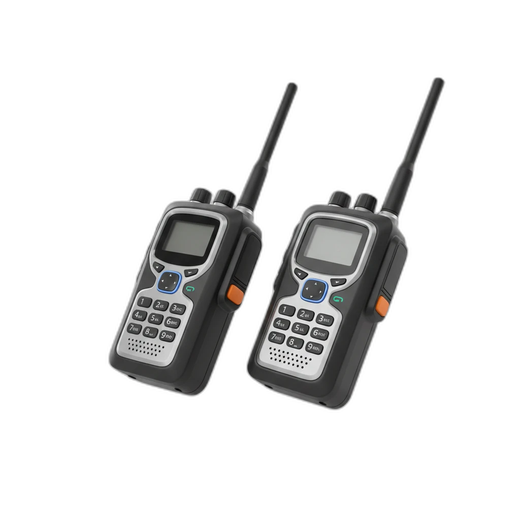 walkie-talkies