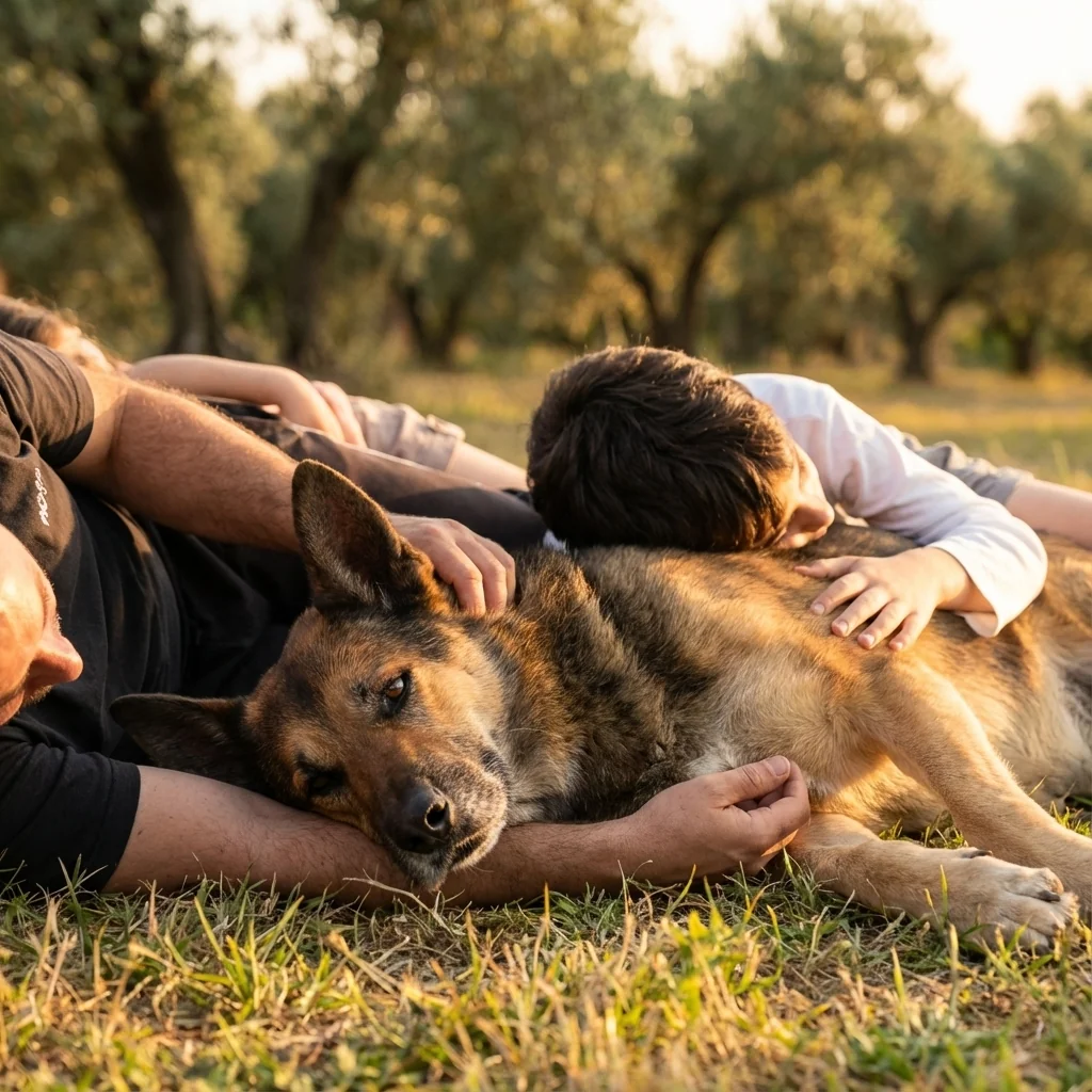 Hemkomsten för sista gången
