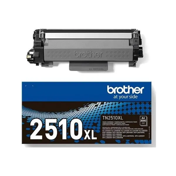 Brother TN-2510XL - Super High Capacity - black - original - toner cartridge
