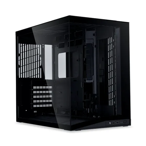 Lian Li O11D Mini V2 Black - Chassi - Miditower - Svart