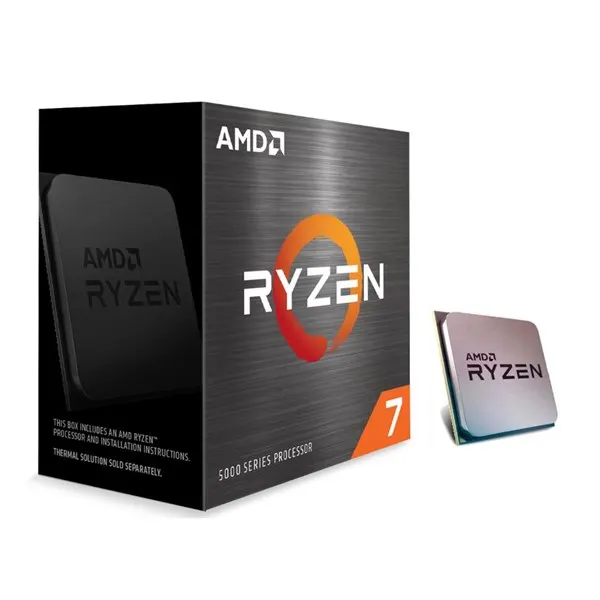 AMD Ryzen 7 5700X CPU - 8 kärnor - 3.4 GHz - AMD AM4 - AMD Boxed (utan kylare)