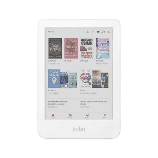Kobo Clara Colour - White