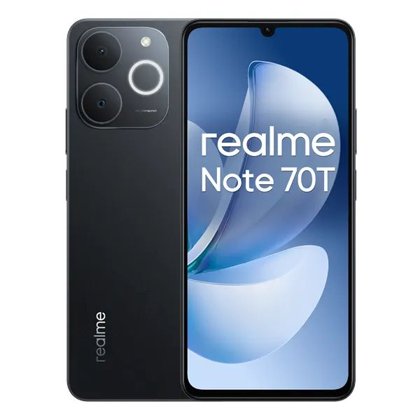 realme Note 70T 128GB/4GB - Obsidian Black