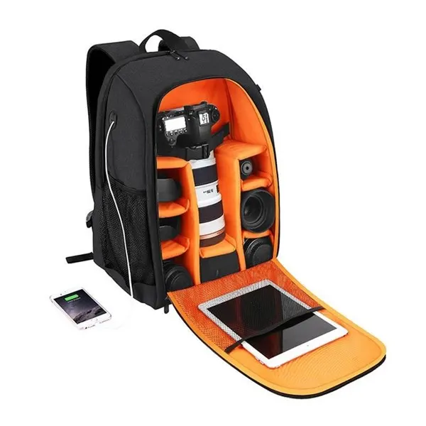 Puluz PU5011B Waterproof Camera Backpack Black
