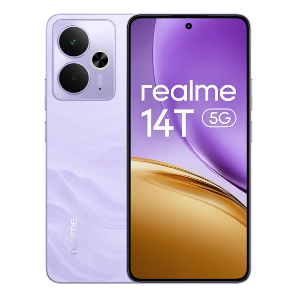 realme 14T 5G 256GB/8GB - Lightning Purple