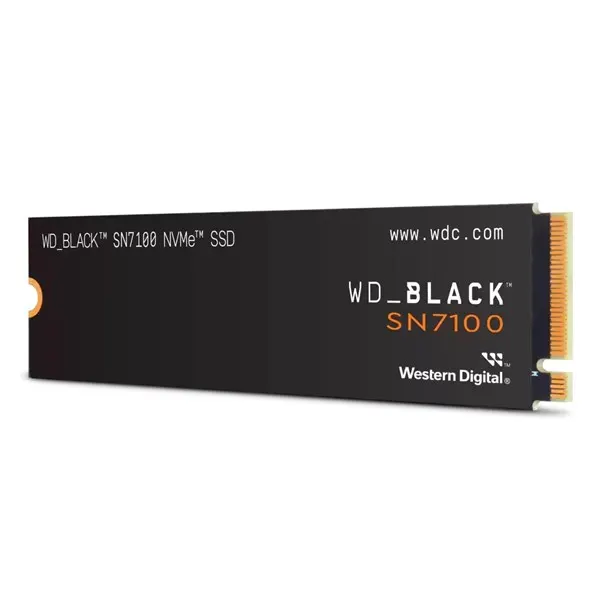 SANDISK WD Black SN7100 SSD - 1TB - PCIe 4.0 - M.2 2280