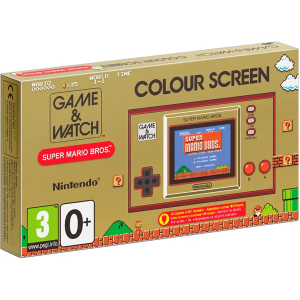 Nintendo Game & Watch: Super Mario Bros.
