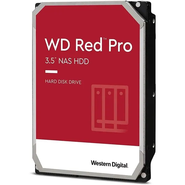 WD Red Pro - 4TB - Hårddisk - WD4005FFBX - SATA-600 - 3,5"