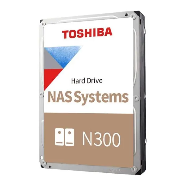 Toshiba N300 - 14TB - Hårddisk - HDWG51EUZSVA - SATA-600 - 3,5"