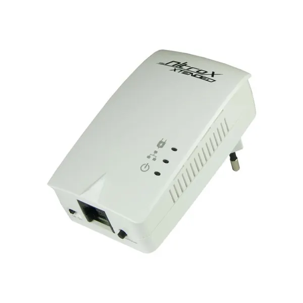 Inter-Tech PLA-200 PowerLAN Adapter - br Homeplug / PowerLine