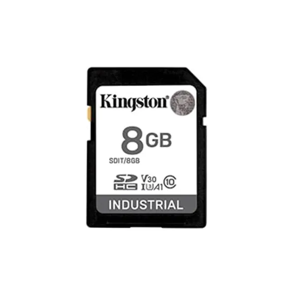 Kingston Industrial SD - 100MB/s - 8GB