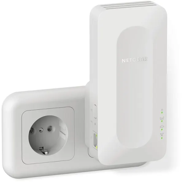Netgear EAX12 AX1600 4-Stream WiFi 6 Mesh Extender Homeplug / PowerLine
