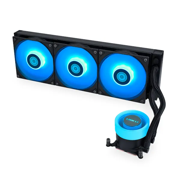 Lian Li GA ll Lite 360R - CPU Vattenkylare - Max 30 dBA