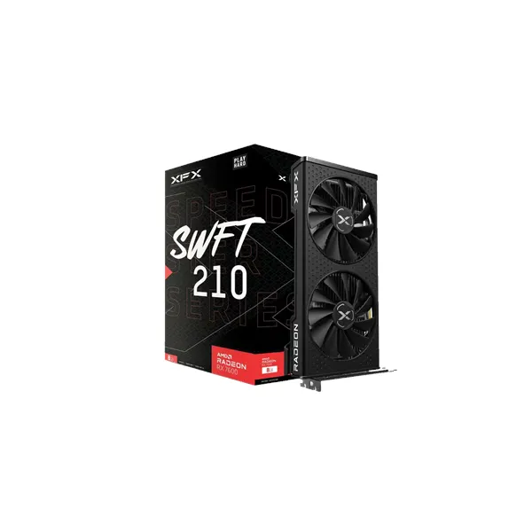 XFX Radeon RX 7600 Speedster SWFT 210 Core - 8GB