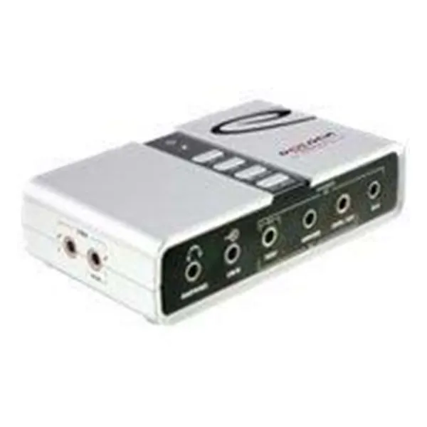 Deltaco DELOCK USB Sound Box 7.1