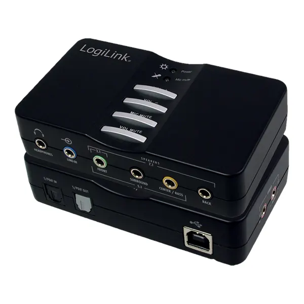 LogiLink USB Sound Box Dolby 7,1