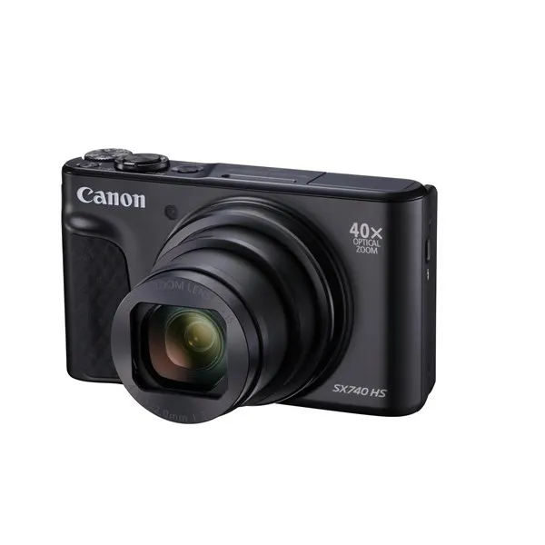 Canon PowerShot SX740 HS Lite Edition - Black