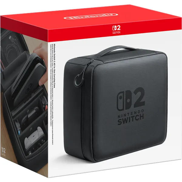 Nintendo Switch 2 All In One carrying case