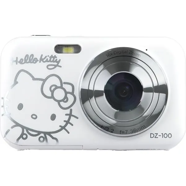 Yashica DZ-100 x Hello Kitty Edition (White)
