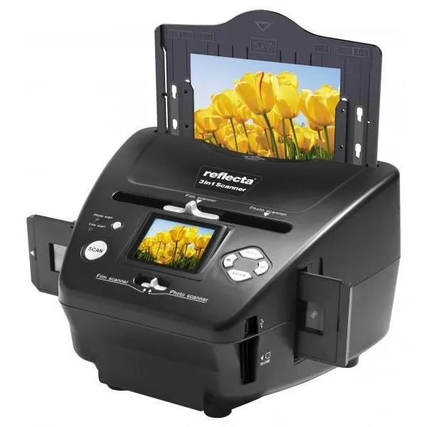 Reflecta 3in1 Film, Slide & Photo Scanner USB 2.0