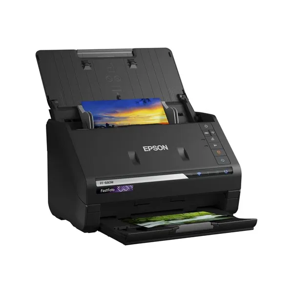 Epson FastFoto FF-680W Photo & Document Scanner WiFi