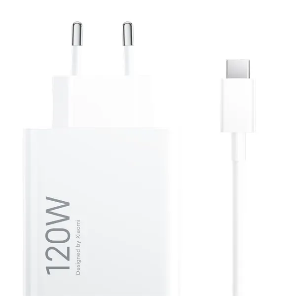 Xiaomi 120 W HyperCharge Combo (Type-A)