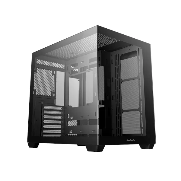 DeepCool CG530 - Black - Chassi - Desktop - Svart