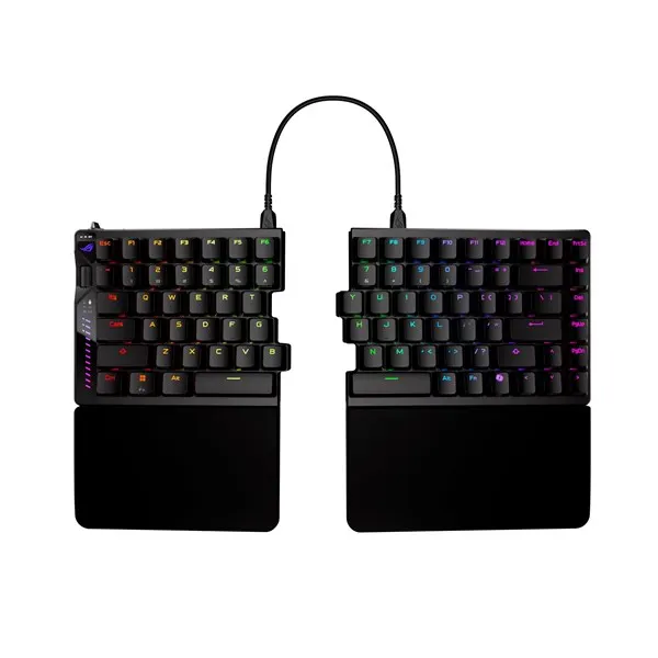 ASUS ROG Falcata - Gaming Keyboard - Utan numpad - Nordisk - Svart