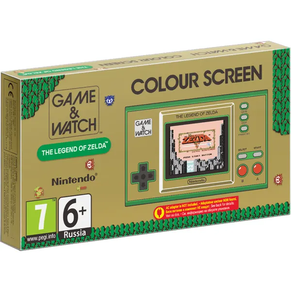 Nintendo Game & Watch: The Legend of Zelda