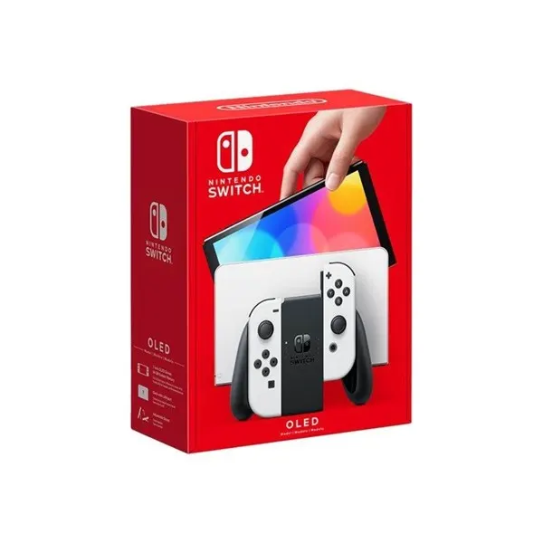 Nintendo Switch OLED White