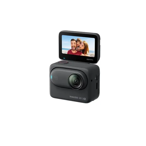 Insta360 GO 3S Standard Edition - Midnight Black - 128GB