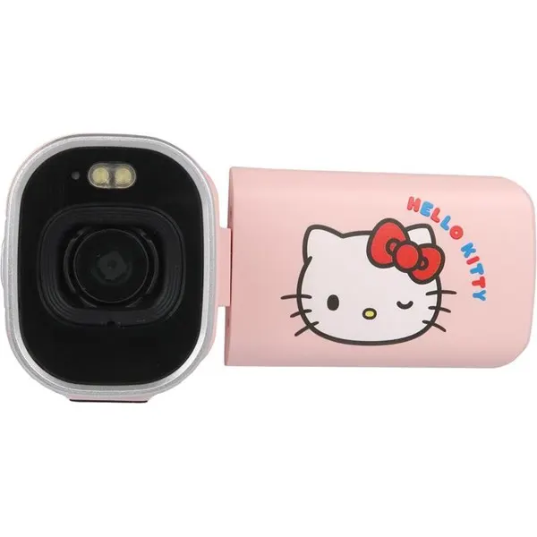 Yashica x Hello Kitty DigiPocket Camcorder (Pink)