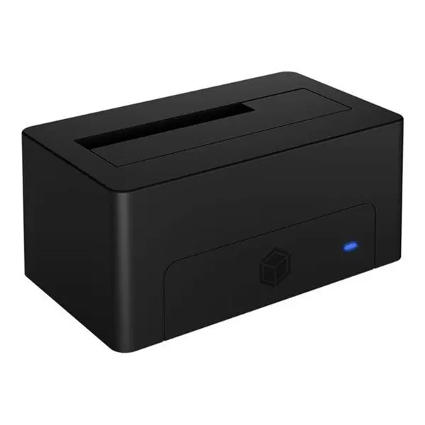RaidSonic ICY BOX IB-1121-U3 - HDD / SSD docking station - SATA 6Gb/s - USB 3.2 (Gen 1)
