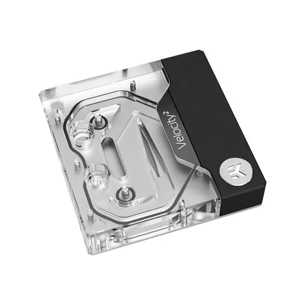 EK Water Blocks EK-Quantum Velocity² D-RGB - 1700 Nickel + Plexi