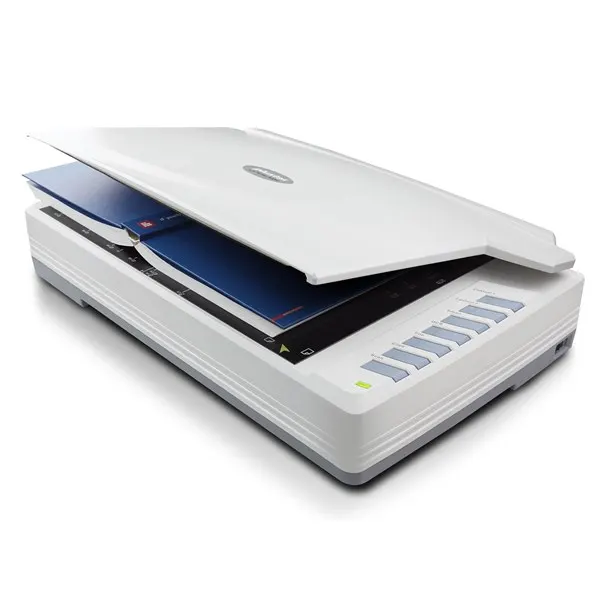 Plustek OpticPro A320E - Flatbed-scanner - CCD - A3 - 800 dpi - op til 2500 scanninger pr. dag - USB 2.0