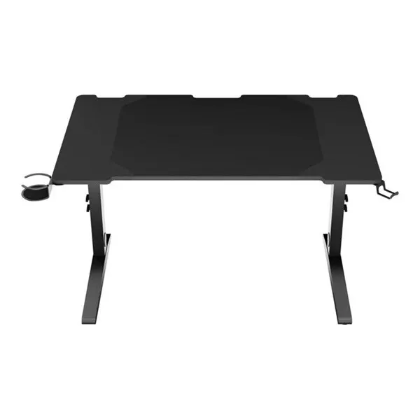 Genesis Holm Modular - desk - rectangular - anthracite black Gaming Bord