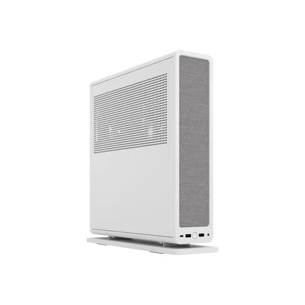 Fractal Design Ridge - PCI-E 4.0 - White - Chassi - Desktop slimline - Vit