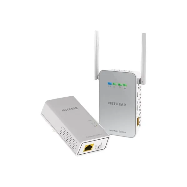Netgear Powerline PLW1000 - brygga - 802.11b/g/n Homeplug / PowerLine