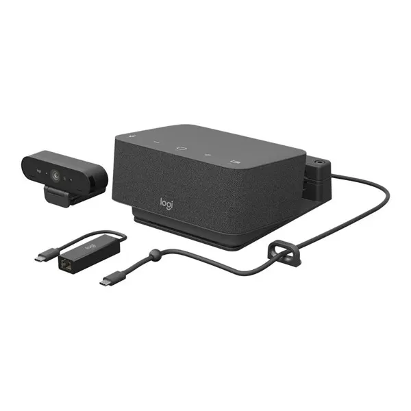 Logitech Logi Dock Focus Room Kit - video conferencing kit