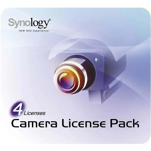 Synology Surveillance Station Camera License 4-Pack