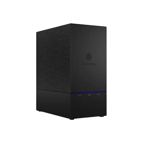 ICY BOX IB-RD3621-C31 RAID enclosure for 2x HDD/SSD