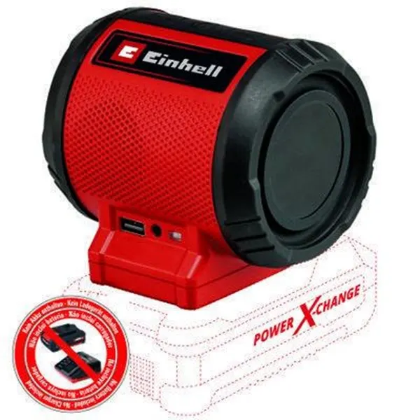 Einhell TC-SR 18 Li Cordless Bluetooth Speaker Solo