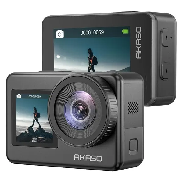 Akaso Brave 7 Dual Screen 4K/30fps Action Camera IPX8 Waterproof