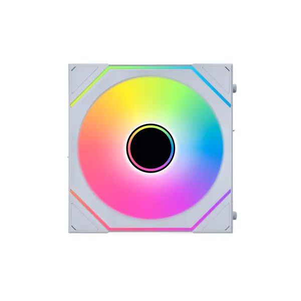 Lian Li UNI FAN SL INF Wireless White 120mm - Chassi fläkt - 120mm - Vit med RGB-ljus - 30 dBA