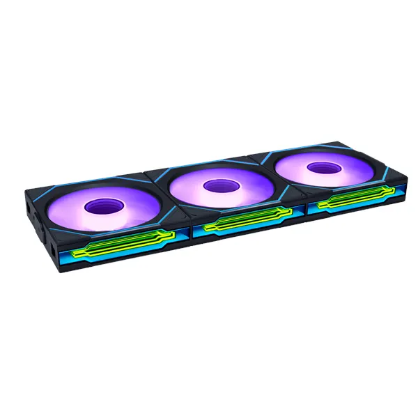 Lian Li UNI FAN SL INF Wireless Reverse 3 pack Black - 120mm - Chassi fläkt - 120mm - Svart - 33 dBA