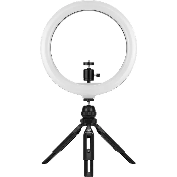 Streamplify Ring Light 10 - 25.4cm - Black