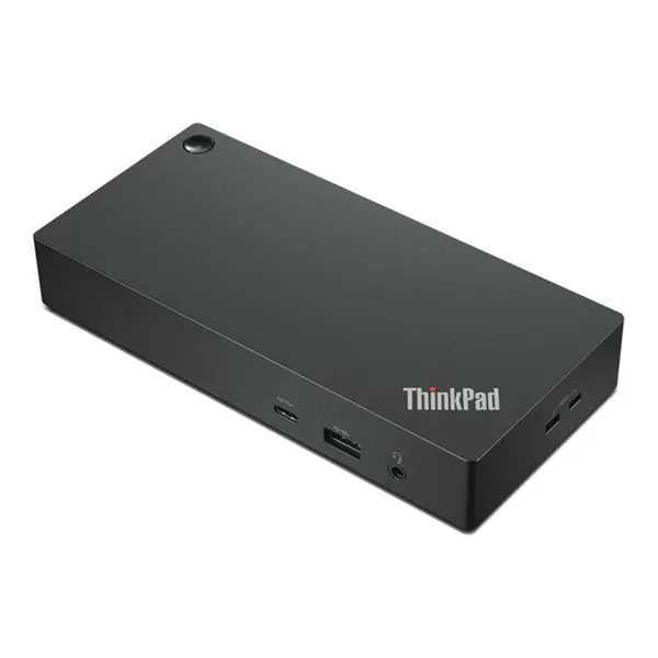 Lenovo Universal USB-C Dock - HDMI 2× DP - Gigabit Ethernet