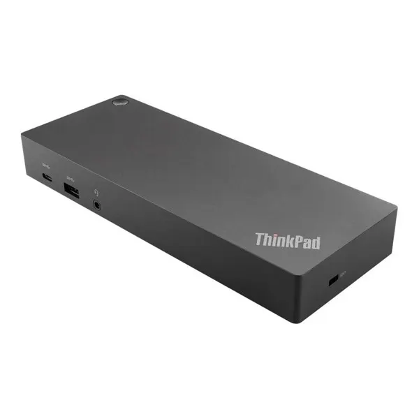 Lenovo ThinkPad Hybrid USB-C With USB-A Dock - USB-C - 2-Port HDMI - 2-Port DP - 1GBE - 135W