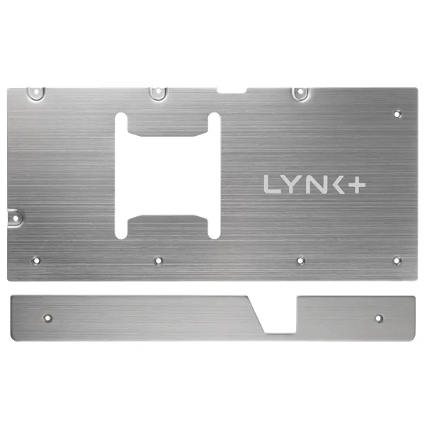 LYNK+ 5090 Plate Kit Reference Design Silver